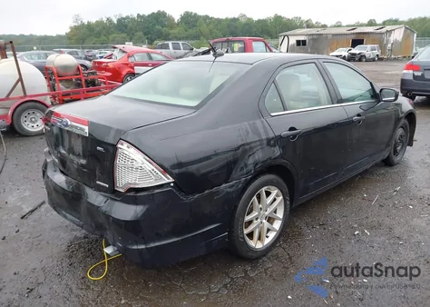2011 Ford Fusion Sel z USA, uszkodzony, nr VIN 3FAHP0JGXBR296065